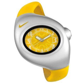 Nike Women's WR0033 707 ACG Ascent Compass Yellow Plastic Watch Watches