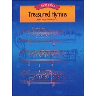 Treasured Hymns (Large Print Music) Hal Leonard Publishing Corporation 9780793567546 Books