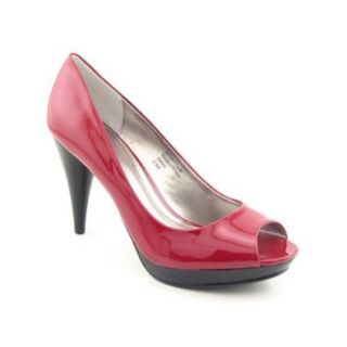 Style & Co 0414MSN1186 Red Peep Toe Pumps Women Shoes 5.5 M NEW Pumps Shoes Shoes