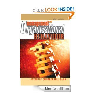 Management and Organizational Behaviour eBook JAYANTEE (MUKHERJEE) SAHA Kindle Store