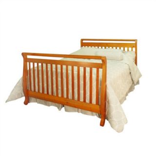 AFG International Furniture Amy 3 in 1 Convertible Crib Set with