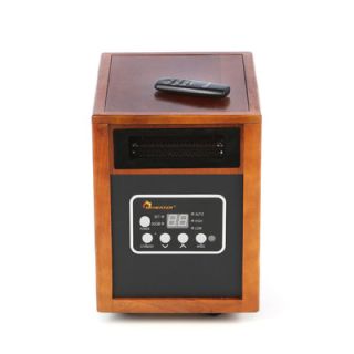 Dr. Infrared Heater 1,500 Watt Infrared Cabinet Space Heater with