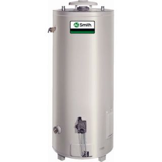 Smith Commercial Tank Type Water Heater Nat Gas 98 Gal