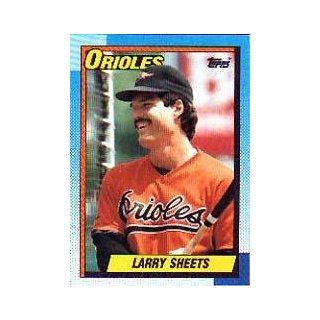 1990 O Pee Chee #708 Larry Sheets/Now with Tigers/1/10/90 Sports Collectibles