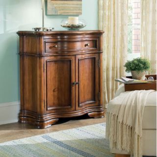 Hooker Furniture Waverly Place Shaped Hall Console Cabinet