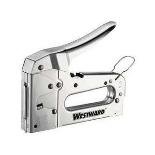 Westward 10D685 Staple/Nail Gun, Flat, 27/64, 1/4  9/16 Leg