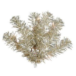 Co. Champagne 4 Artificial Christmas Tree with 150 Clear Mini Lights