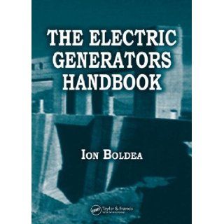 The Electric Generators Handbook   2 Volume Set (Power Engineering) [Hardcover] [2005] (Author) Ion Boldea Books