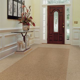 Milliken Legato Embrace 19.7 x 19.7 Carpet Tile in Shaving Cream