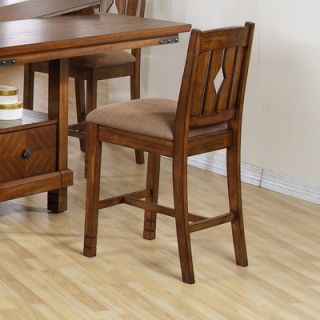 Comfort Decor Urban Rustic Counter Height Chair