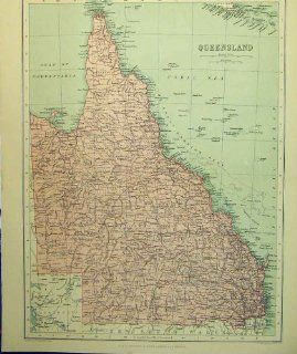 1926 Map New South Wales Australia Sydney Pacific Ocean   Prints