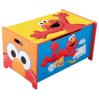 Sesame Street Toy Box