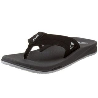 Reef Men's AWOL Sandal, Black, 9 M US Shoes