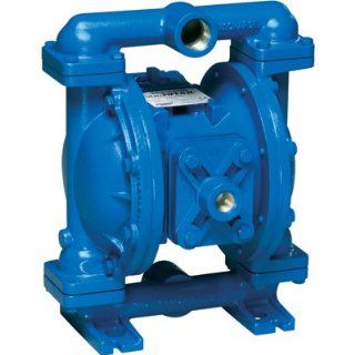 Sandpiper Air Operated Double Diaphragm Pump   1in. Inlet, 45 GPM, Aluminum/B  Portable Power Water Pumps  