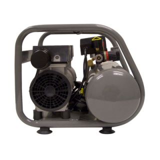 California Air Tools 2.5 Gallon Ultra Quiet and Oil Free 1.0 Hp Steel