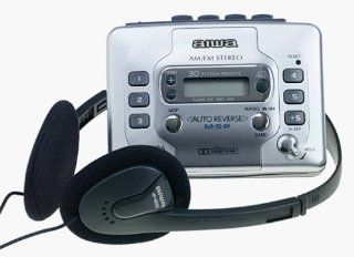 Aiwa HSTX686 AM/FM Digital Stereo Cassette Player  Cassette Player Products   Players & Accessories