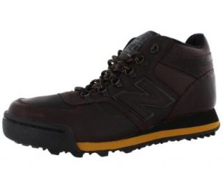 New Balance Men's H710 Heritage Trail Boot, Black, 5 D US Hiking Boots Shoes