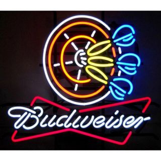 Business Signs Budweiser Darts Neon Sign
