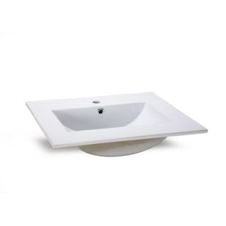 Xylem 31 Vanity Top with Square Bowl