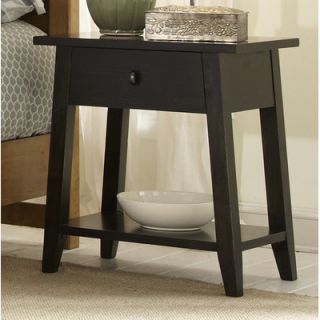 Legacy Classic Furniture Pleasant Grove 1 Drawer Leg Nightstand