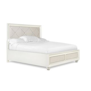 Magnussen Furniture Diamond Panel Bed