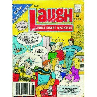 Laugh Comics Digest Magazine No. 81, March 1989 (Archie Digest Library) Books