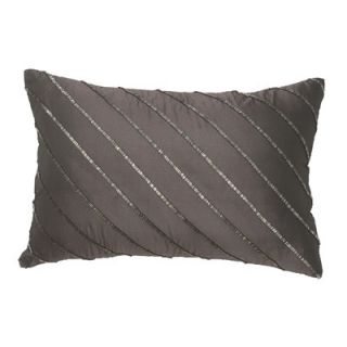 Modern Living Corinne Polyester Diagonal Beading Decorative Pillow