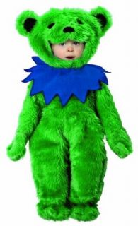 Rasta Imposta Grateful Dead Dancing Bear Costume, Green, 18 24 mos Infant And Toddler Costumes Clothing