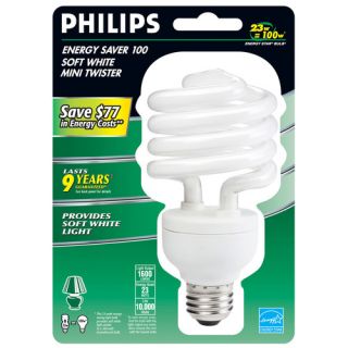 Philips Home and Healthcare Solutions Energy Saver Mini Twister Light