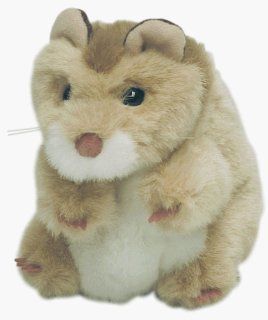 Folkmanis Hamster 7in Hand Puppet Toys & Games