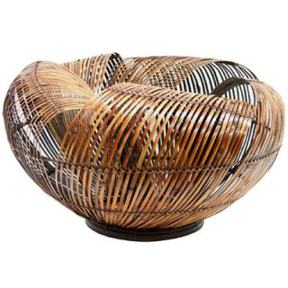 Palecek Wave Weave Basket