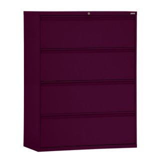 42 Wide 4 Drawer HL5000 Series Lateral File Cabinet