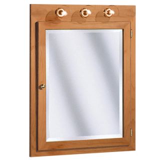 Coastal Collection Salerno Series Lighted 24 x 32 Surface Mount