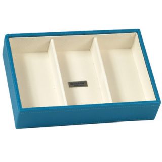 Wolf Designs. Stackables™ Small Tray Set in Turquoise