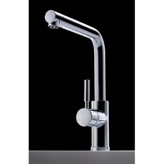 Bissonnet Cromo Single Handle Single Hole Theo Kitchen Faucet with