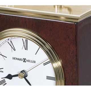 Howard Miller® Rosewood Bracket Table Clock