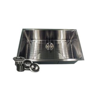 30 x 18 Small Radius Stainless Steel Kitchen Sink