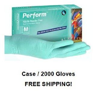 Perform Ultra Thin Nitrile Exam Gloves Health & Personal Care