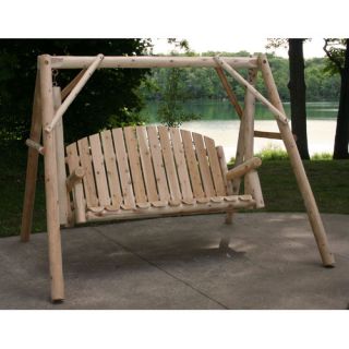 Country Garden Porch Swing with Stand
