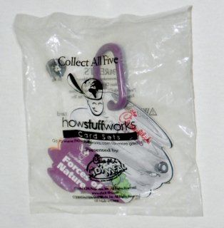 Chick fil A Kids' Meal Toy   HOW STUFF WORKS Card Set "Forces of Nature"   2005  Other Products  