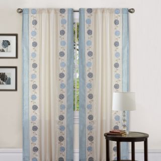 Lush Decor Annabelle Rod Pocket Curtain Single Panel