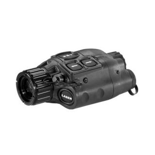 Mini Thermal Monocular with Visible Red Marking Laser and Night Vision