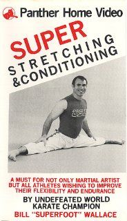 Super Stretching & Conditioning Bill Wallace, Bill "Superfoot" Wallace Movies & TV