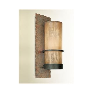 Light Outdoor Tiered Wall Sconce