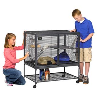 Midwest Homes For Pets Critter Nation Small Animal Single Unit Cage