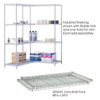 Products Industrial Wire Extra Shelves (18 x 48 Shelves) (Set of 2