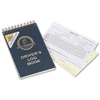 RED6L689 BOOK, LOG, DAILY, DRIVERS, 2PT, 8X5.5  Log Books And Pads 