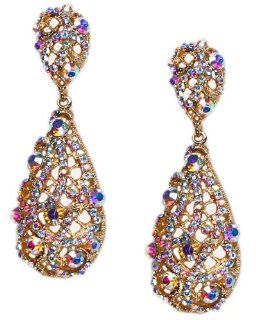 Elegant Jane's Shimmering Earrings Dangle Earrings Jewelry