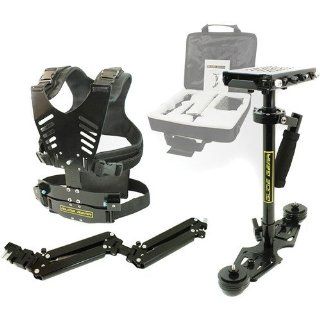 Glide Gear DNA 5050 Vest And Arm Stabilization System Pro  Professional Video Stabilizers  Camera & Photo