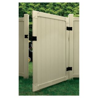 Keter 4 x 6 Gate for Classic Luxury Resin Fence in Beige